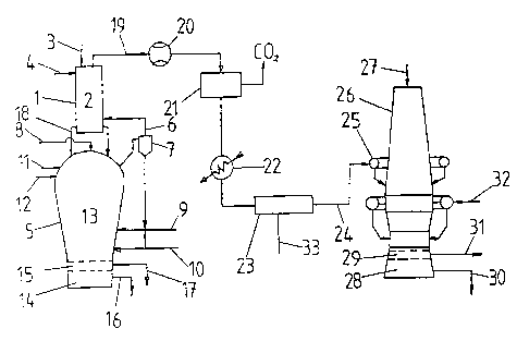 A single figure which represents the drawing illustrating the invention.